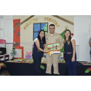 Entrega de carpetas nivel inicial Turno mañana y tarde